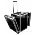 FLIGHT READY ROAD CASES 8UEDHW 8U DELUXE EFFECTS